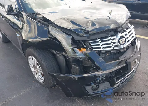 2015 Cadillac Srx Luxury Collection from USA, damaged, VIN 3GYFNBE35FS533595